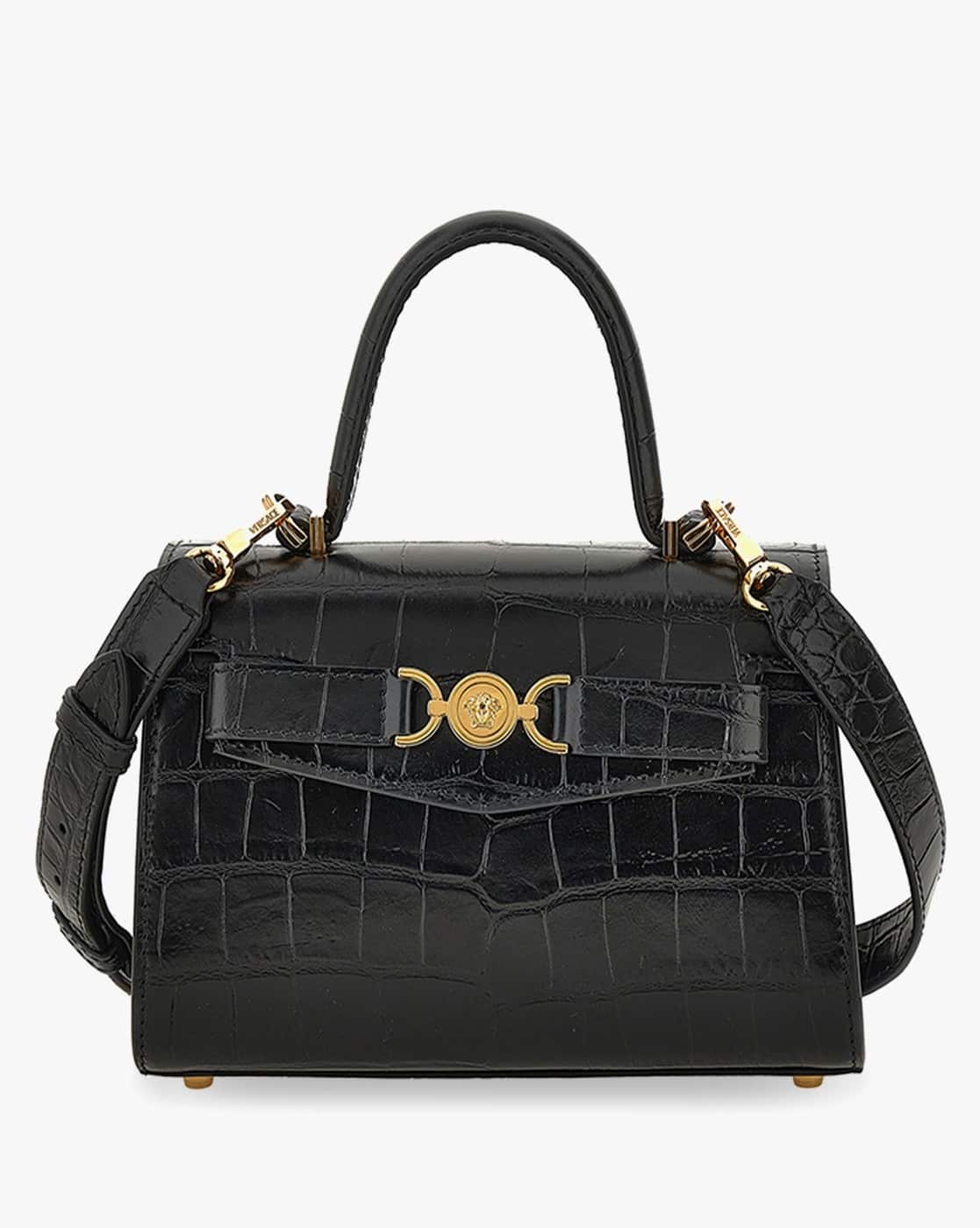 VERSACE グレカ スモール クロスボディ フラップバッグ 関送込 VERSACE グレカ スモール クロスボディ フラップバッグ 関送込