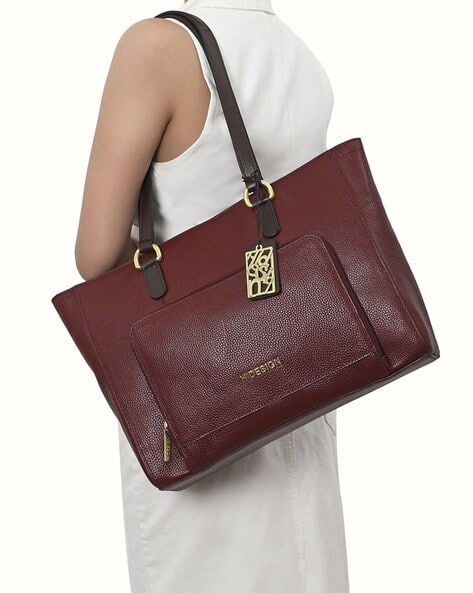 HIDESIGN Women Changi-03 Shoulder Bag with Zip Closure