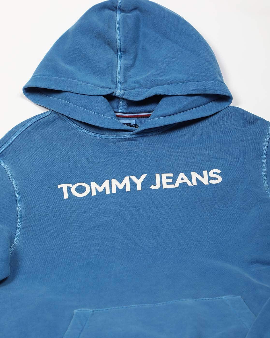 Mens Hoodies Tommy Jeans Logo Hoodie Tommy Jeans Tommy Hilfiger