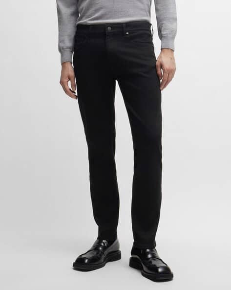 Italian Denim Delaware Slim Fit Jeans
