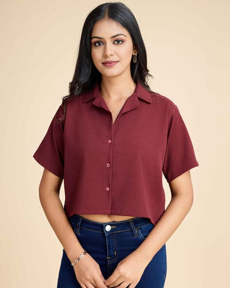 Short Sleeve Women's Shirts Clearance Shirts For Women Short