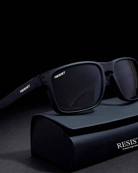 Resist Eyewear Men UV-Protected Wayfarers-EXTREM DN2