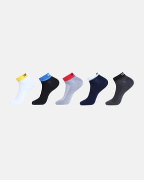 adidas Pack of 5 Ankle-Length Socks-picture-53