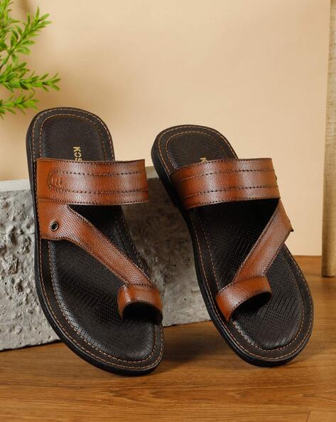 Kosher Men Toe-Ring Slip-On Flip-Flops