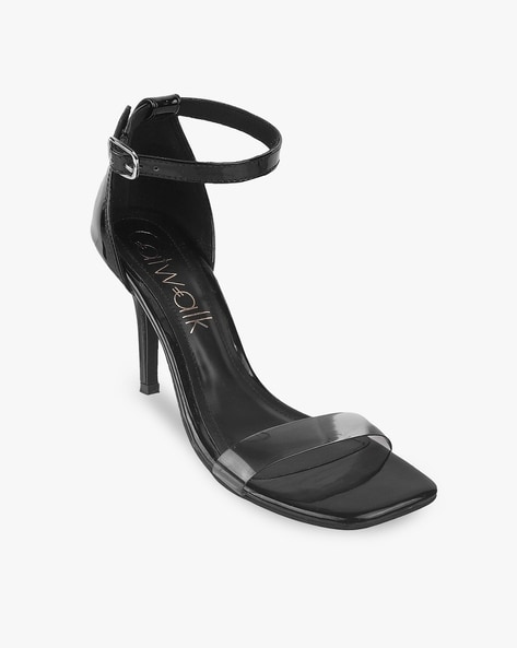 Catwalk Women Stilettos with Buckle Closure