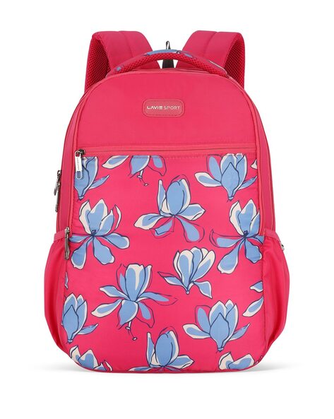 Buy Magentta Backpacks for Girls by Lavie Sport Online Ajio