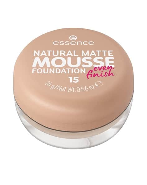 Essence Natural Matte Mousse Foundation - 15