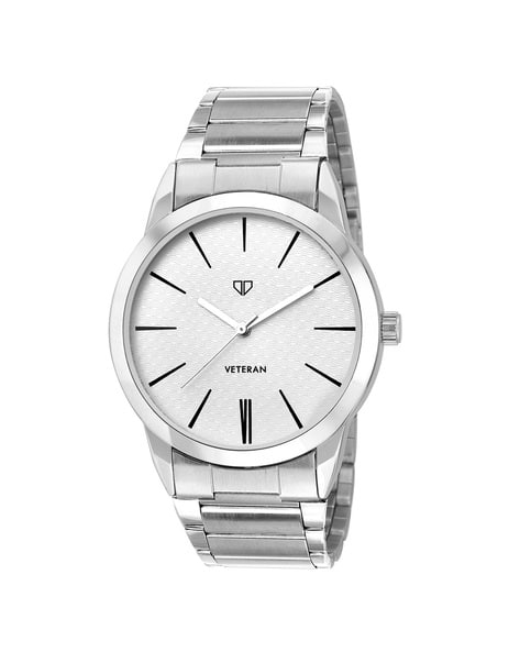 WALRUS Chronograph Watch with Chain Belt