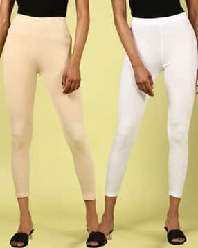 demoza Women Pack of 2 Leggings with Elasticated Waistband-picture-5