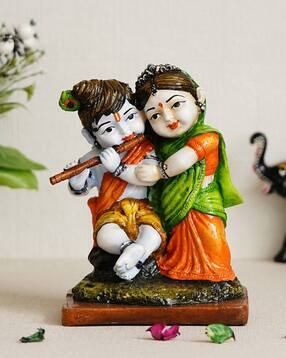 Radha Krishna Artistic Figurine-image-5