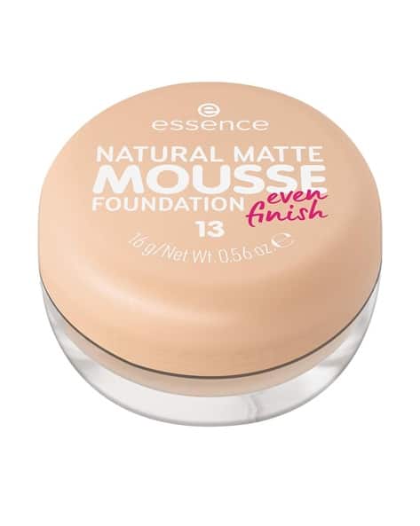 Essence Natural Matte Mousse Foundation - 13