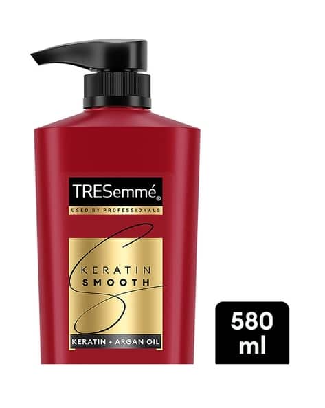 TRESEMME Keratin Smooth+ with Argan Oil Sulphate Free Shampoo