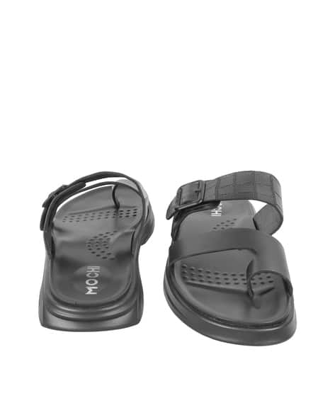 Buy Black Sandals for Men by Mochi Online