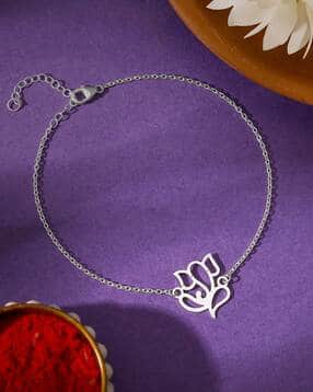 giva Men Sterling Silver Ganesha Rakhi-picture-30