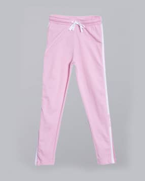 3pin Ankle Length Jeggings with Elasticated Waist-picture-19