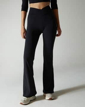 Cava Obsidian Tall Hourglass Flared Leggings