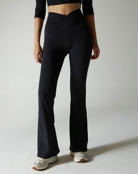 Buy Obsidian Black Leggings for Women by Cava Online