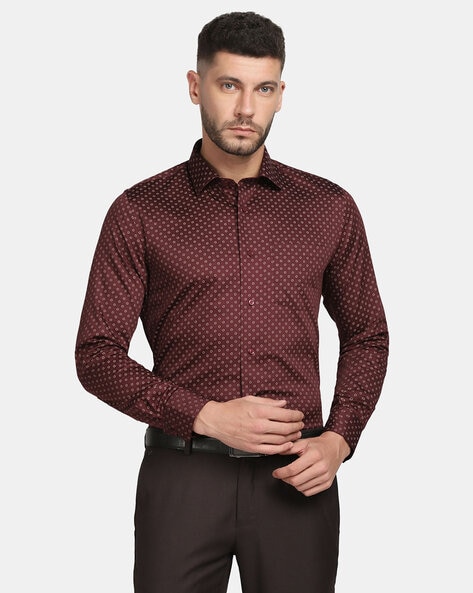 Blackberry party wear shirts best sale