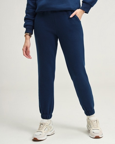 Buy Moscow Blue Track Pants for Women by Cava Online Ajio