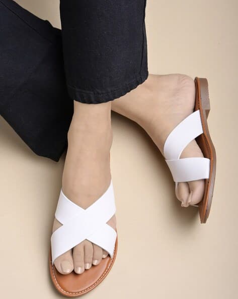 Women Criss-Cross Strappy Sandals