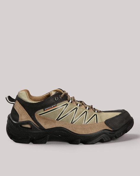 Woodland Men Lace-Up Shoes