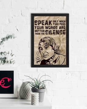 ecraftindia Abdul Kalam Motivational Quote UV Art Painting-picture-22