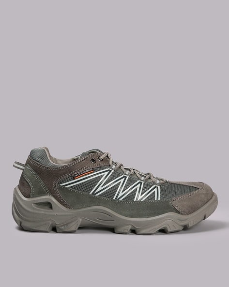Buy Grey Casual Shoes for Men by WOODLAND Online