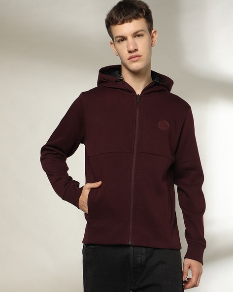 Men Slim Fit Hoodie