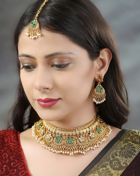 Choker Necklace Set