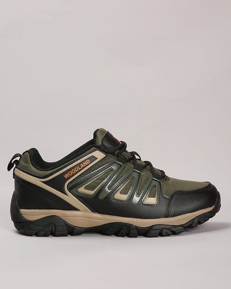 Buy Green Casual Shoes for Men by WOODLAND Online