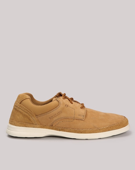 Woodland Men Lace-Up Shoes