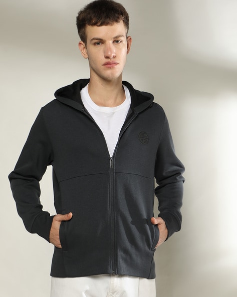 Men Slim Fit Hoodie