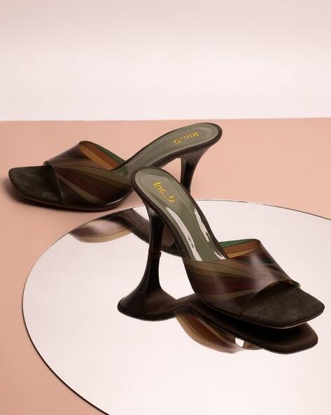 INC 5 Women Printed Stilettos with Synthetic Upper
