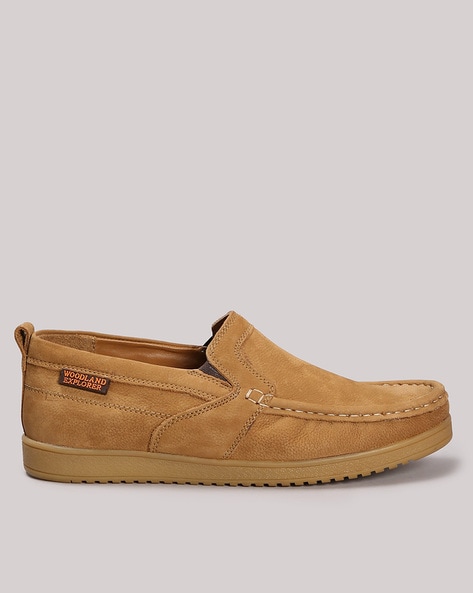 Woodland Men Slip-On Shoes