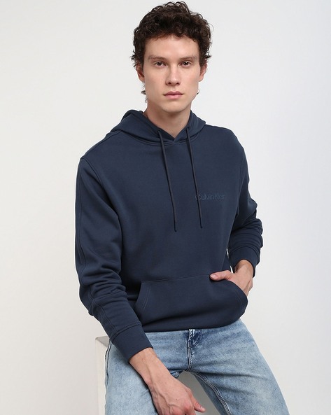 Calvin klein jeans institutional hoodie best sale