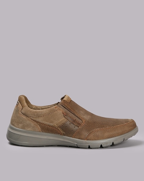 Woodland Men Slip-On Casual Shoes