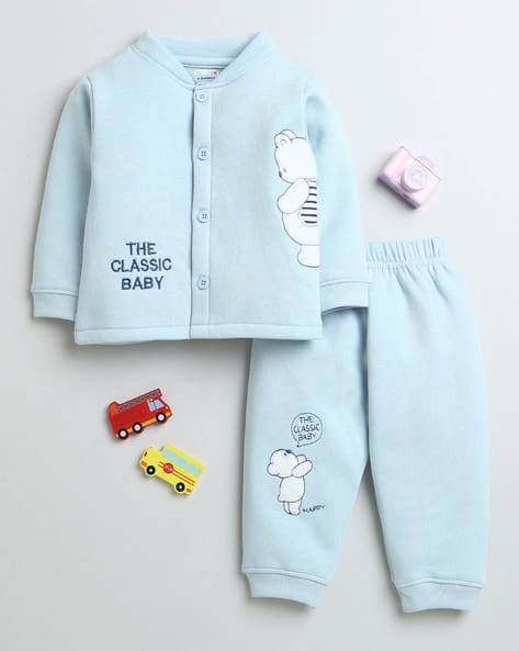 BUMZEE Graphic Print Suit Set