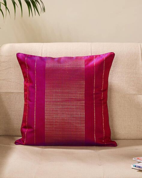 Buy Pink Cushions Pillows for Home Kitchen by Fabindia Online Ajio