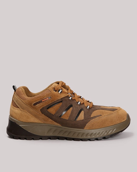 Woodland Men Lace-Up Shoes