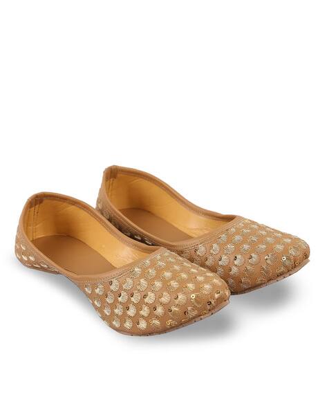 Buy Brown Flat Shoes for Women by APRATIM Online