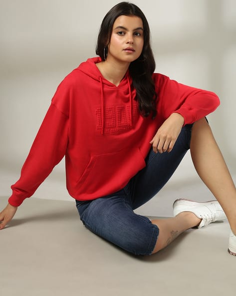 Women Regular Fit Hoodie