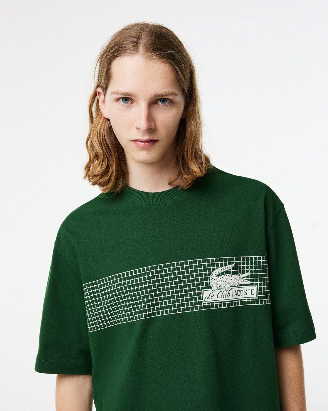 Buy Green Tshirts for Men by Lacoste Online | Ajio.com