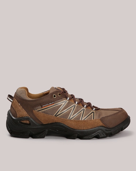 Woodland Men Lace-Up Shoes