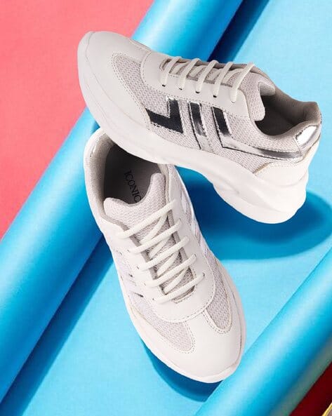 Buy White Sports Shoes for Women by AlwaysIconics Online