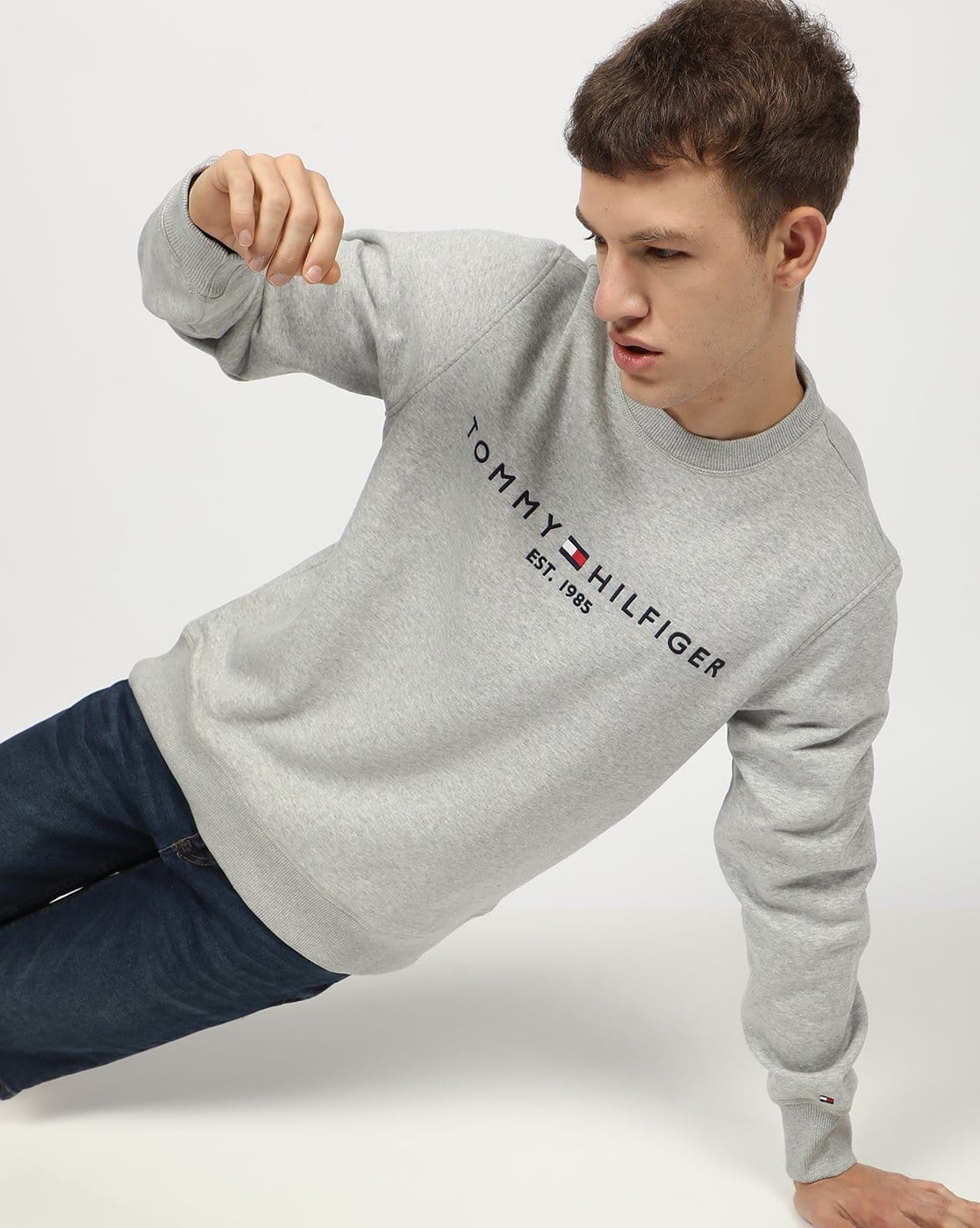 thetoe HAMPTON SWEATSHIRT M gray TOÉ Hampton Sweatshirt – THE TOÉ