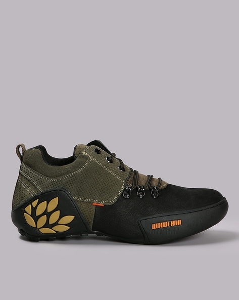 Woodland Men Lace-Up Shoes