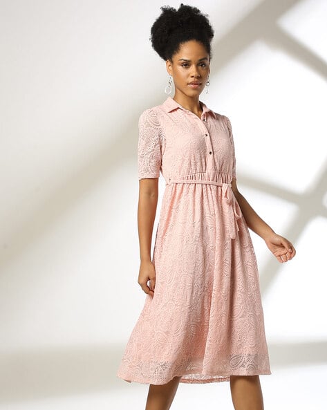 fig pink dress KissProm