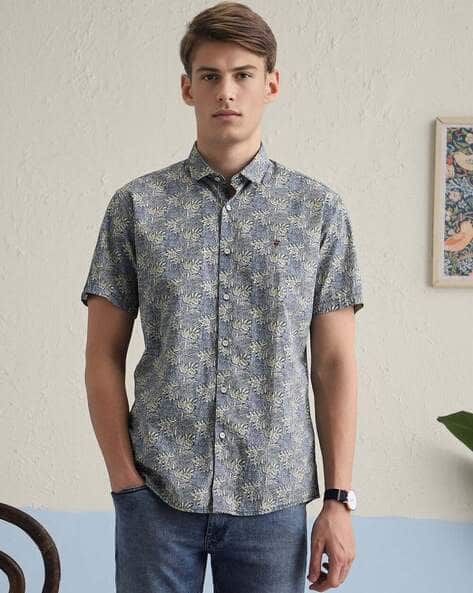 Buy Green Shirts for Men by LP JEANS Online