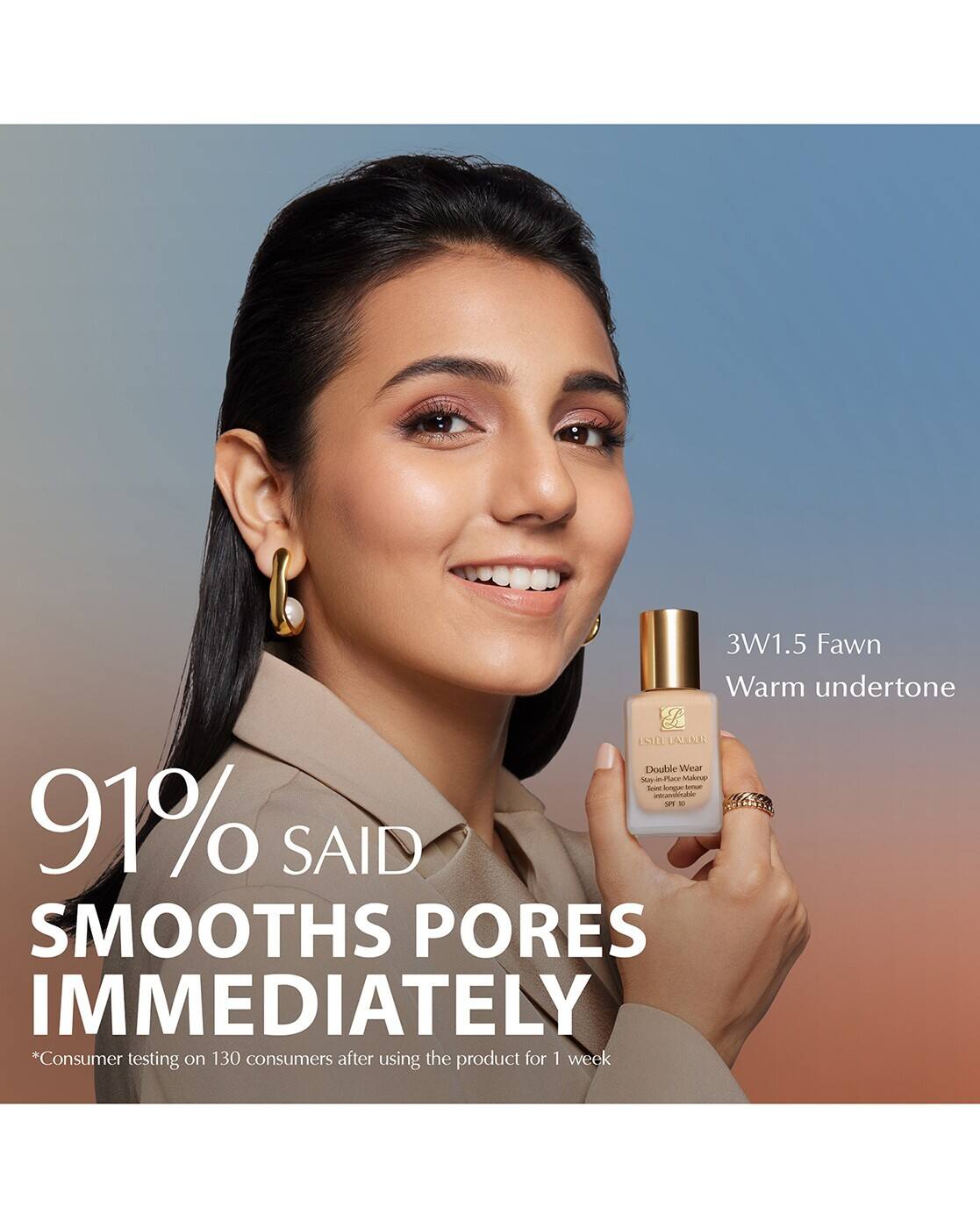 Buy Estee Lauder Double Wear Stay-In-Place Mak Online | Ajio.com