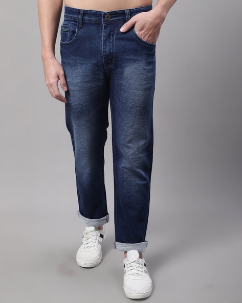 Rodamo Mid Rise Slim Jeans